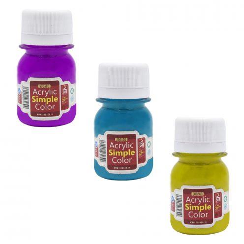 اکریلیک 30 میل Simple ساده سوداکو SODACO